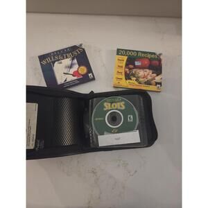 Random Game Disks - Deluxe Wills & Trusts Software with 20,000 Recipes